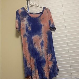 JODIFL Blue and Pink Garment